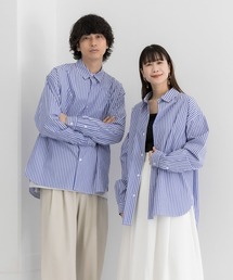 SENSE OF PLACE by URBAN RESEARCH | 『ユニセックス』コンフォートレギュラーカラーシャツ(シャツ/ブラウス)