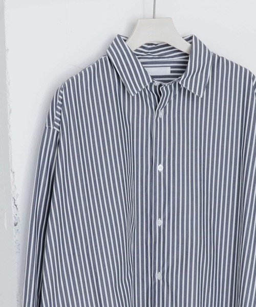 SENSE OF PLACE by URBAN RESEARCH（センスオブプレイスバイアーバンリサーチ）の「『ユニセックス』コンフォートレギュラーカラーシャツ（シャツ/ブラウス・メンズ・チャコールグレー/ライトブルー/その他1/その他2/その他3/ホワイト/その他4/ミント・LARGE/SMALL/MEDIUM）」の7枚目の写真