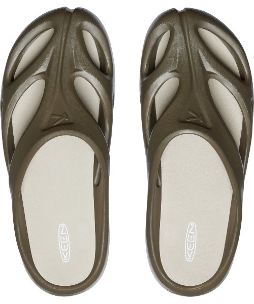 KEEN(キーン)の「SHANTI / シャンティ / メンズ サンダル(サンダル・メンズ・カーキ・28cm/29cm/25cm/26cm/27cm)」の6枚目の写真