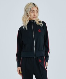 【THINGS THAT MATTER/(シングス ザット マター)】SCUBA JERSEY TRACK JACKET/スキューバジャージートラックジャケット