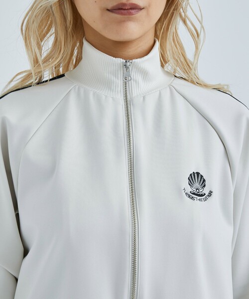 THINGS THAT MATTER JERSEY トラックジャケット SCUBA JERSEY TRACK JACKET | SENSE 13_ | STORE | THINGS THAT