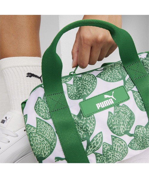 PUMA(プーマ)の「PUMA プーマ ウィメンズ コア ポップ バレル バッグ 5L(ショルダーバッグ・レディース・ベージュ系その他/ピンク/グリーン/ブラック・フリー)」の9枚目の写真