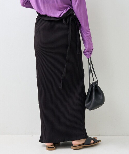baserange ラップスカート　ブルー　xs 楽天市場】BASERANGE ベースレンジ ロングスカート BRIG SKIRT