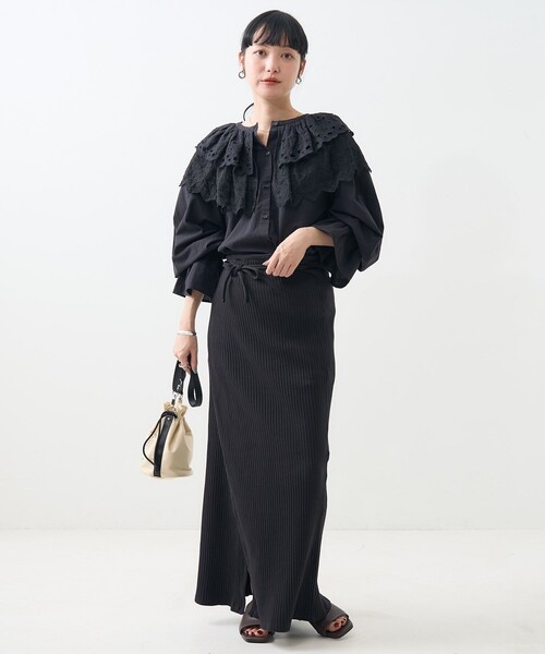 Baserange/ベースレンジ　BRIG SKIRT/ブリッグスカート FREAK'S STORE（フリークスストア）の「Baserange/ベースレンジ