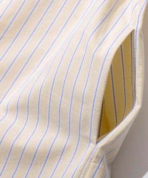 L.L.Bean（エルエルビーン）の「【JAPAN EDITION】オロノ・ロングスリーブ・ロング・シャツ（シャツワンピース・レディース・ブルー系その他2/イエロー系その他/タン/ブルー系その他・MEDIUM）」の10枚目の写真