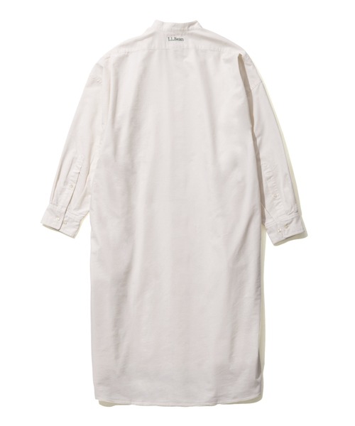 L.L.Bean（エルエルビーン）の「【JAPAN EDITION】オロノ・ロングスリーブ・ロング・シャツ（シャツワンピース・レディース・ブルー系その他2/イエロー系その他/タン/ブルー系その他・MEDIUM）」の19枚目の写真