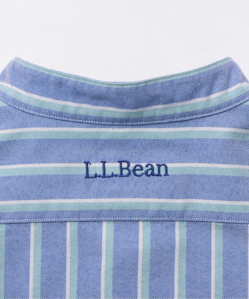 L.L.Bean（エルエルビーン）の「【JAPAN EDITION】オロノ・ロングスリーブ・ロング・シャツ（シャツワンピース・レディース・ブルー系その他2/イエロー系その他/タン/ブルー系その他・MEDIUM）」の22枚目の写真