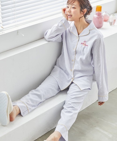 KID BLUE 刺繍デザイン パジャマ M 綿 KID BLUE 刺繍デザイン パジャマ M 綿 tutuanna（チュチュアンナ）の