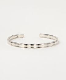 tone | 925 SILVER ACC/Handmade NativeデザインバングルSV925(OG)(バングル/リストバンド)