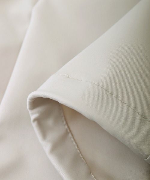 libelle more（リベル モア）の「【撥水・防汚】テフロン加工　マウンテンパーカー（マウンテンパーカー・レディース・オリーブ/グレイッシュベージュ/アイボリー/ブラック/ネイビー・M/L）」の6枚目の写真