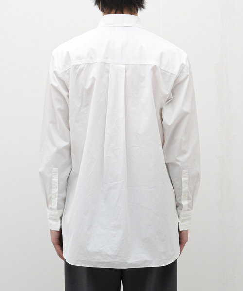 EDIFICE(エディフィス)の「【:colon / コロン】CSH-4 CTN Broad W-Pocket SH(シャツ/ブラウス・メンズ・ホワイト・3/1)」の5枚目の写真