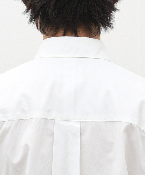 EDIFICE(エディフィス)の「【:colon / コロン】CSH-4 CTN Broad W-Pocket SH(シャツ/ブラウス・メンズ・ホワイト・3/1)」の7枚目の写真