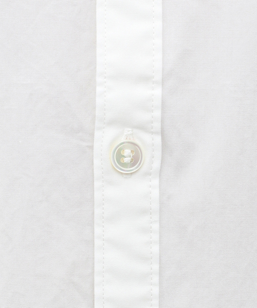 EDIFICE(エディフィス)の「【:colon / コロン】CSH-4 CTN Broad W-Pocket SH(シャツ/ブラウス・メンズ・ホワイト・3/1)」の11枚目の写真