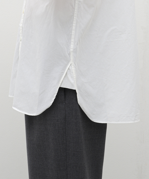 EDIFICE(エディフィス)の「【:colon / コロン】CSH-4 CTN Broad W-Pocket SH(シャツ/ブラウス・メンズ・ホワイト・3/1)」の12枚目の写真