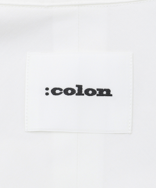 EDIFICE(エディフィス)の「【:colon / コロン】CSH-4 CTN Broad W-Pocket SH(シャツ/ブラウス・メンズ・ホワイト・3/1)」の13枚目の写真