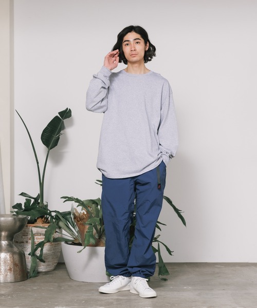 Gramicci(グラミチ)の「Gramicci/グラミチ NYLON TRACK PANT ナイロンパンツ(その他パンツ・メンズ・オリーブ/ブラック/ダークブラウン/ネイビー/ベージュ/ダークネイビー/ライトブラウン・S/M/L/XL/XXL)」の11枚目の写真