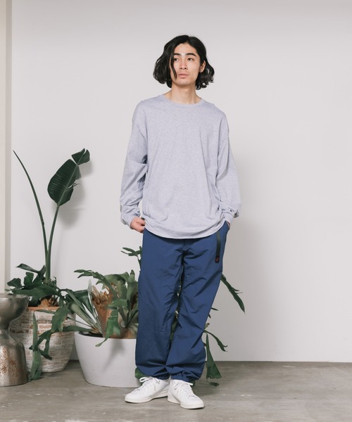 Gramicci(グラミチ)の「Gramicci/グラミチ NYLON TRACK PANT ナイロンパンツ(その他パンツ・メンズ・オリーブ/ブラック/ダークブラウン/ネイビー/ベージュ/ダークネイビー/ライトブラウン・S/M/L/XL/XXL)」の10枚目の写真