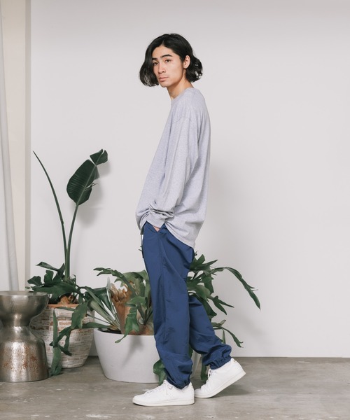 Gramicci(グラミチ)の「Gramicci/グラミチ NYLON TRACK PANT ナイロンパンツ(その他パンツ・メンズ・オリーブ/ブラック/ダークブラウン/ネイビー/ベージュ/ダークネイビー/ライトブラウン・S/M/L/XL/XXL)」の12枚目の写真