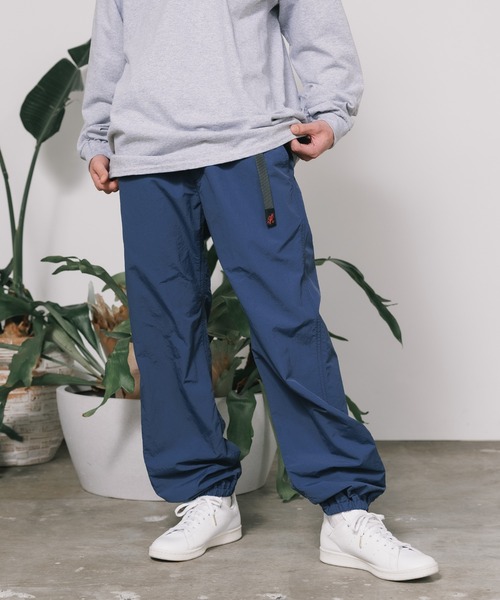 Gramicci(グラミチ)の「Gramicci/グラミチ NYLON TRACK PANT ナイロンパンツ(その他パンツ・メンズ・オリーブ/ブラック/ダークブラウン/ネイビー/ベージュ/ダークネイビー/ライトブラウン・S/M/L/XL/XXL)」の9枚目の写真