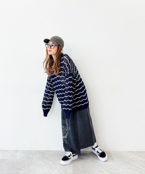 niko and（ニコアンド）の「[MODE NORM CORE]スカラップ