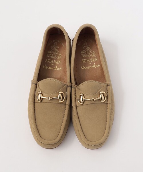 ARTESANOS × Steven Alan＞BIT LOAFERS/ローファー【公式通販】