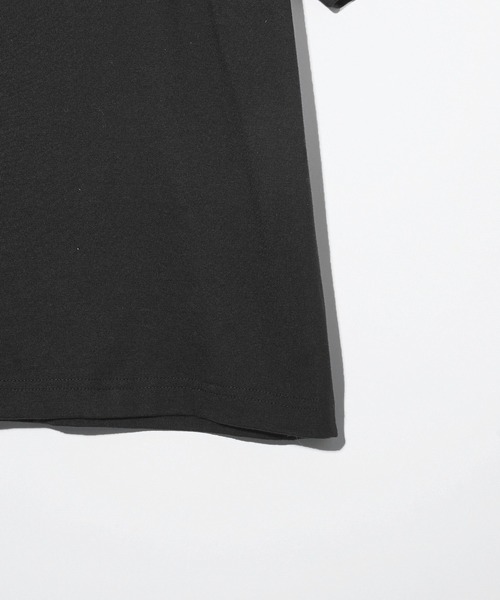 MILKFED.(ミルクフェド)の「HEART VACATION WIDE S/S TEE(Tシャツ/カットソー・レディース・ブラック/ライトピンク/ホワイト・M/L)」の9枚目の写真