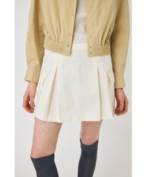 MILITARY PLEATS スカート