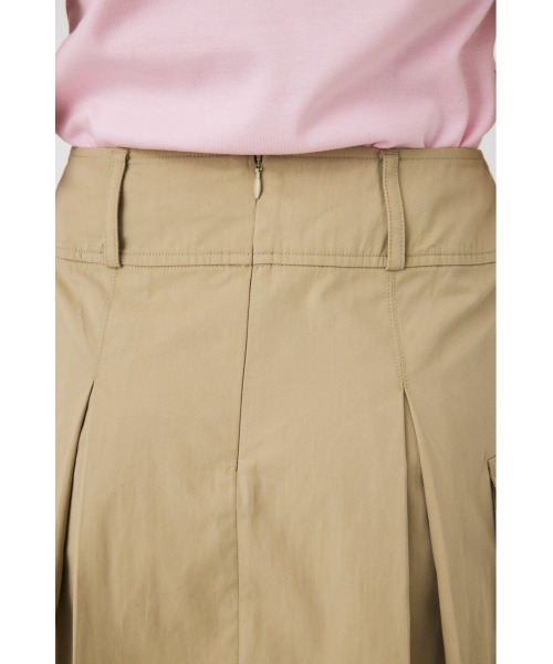 MOUSSY（マウジー）の「MILITARY PLEATS スカート（スカート・レディース・ベージュ/ブラック/オフホワイト・1/2）」の15枚目の写真