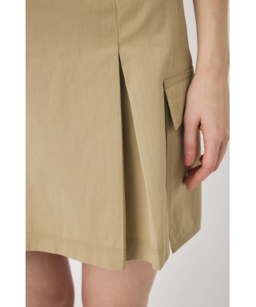 MOUSSY（マウジー）の「MILITARY PLEATS スカート（スカート・レディース・ベージュ/ブラック/オフホワイト・1/2）」の16枚目の写真