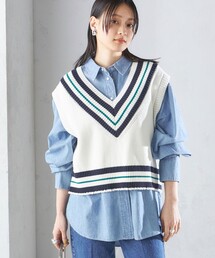 シップス SHIPS フェザーヤーンショートジレ ベスト ノースリーブ 水色 ブルー系 羽織 トップス レディース WOMEN,ベスト,SHIPS for women」週間ランキング｜ SHIPS 公式サイト