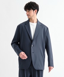 【THE TOKYO/ザトウキョウ】Washable High Function Jersey Box Jacket/ウォッシャブルハイファンクションジャージーボックスジャケット【セットアップ対応】