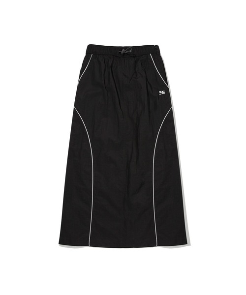 [CODE GRAPHY] TRACK TRAINING LONG スカート★新作・24SS★ SET UP対応] (WOMAN) CONTRAST LONG SKIRT（スカート