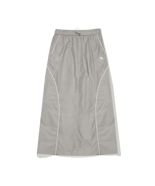 SET UP対応] (WOMAN) CONTRAST LONG SKIRT（スカート