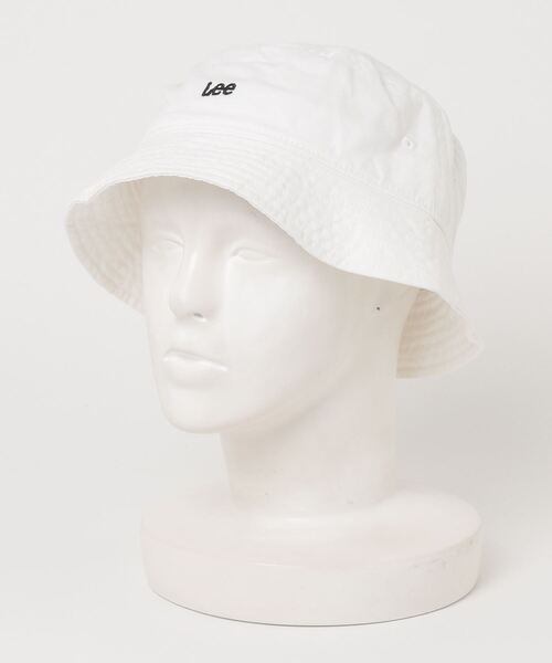 Lee（リー）の「Lee/LE COLOR BUCKET OG COTTON（ハット・メンズ・ブラック/ホワイト・FREE）」の12枚目の写真