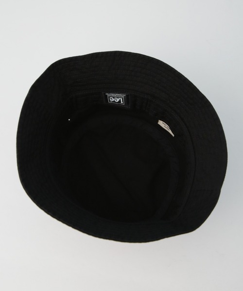 Lee（リー）の「Lee/LE COLOR BUCKET OG COTTON（ハット・メンズ・ブラック/ホワイト・FREE）」の7枚目の写真
