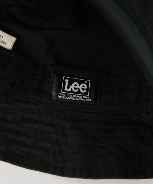 Lee（リー）の「Lee/LE COLOR BUCKET OG COTTON（ハット・メンズ・ブラック/ホワイト・FREE）」の10枚目の写真