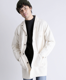 Denime | 【Made In Japan】ENGINEER SHOP COAT/エンジニアショップコート(ステンカラーコート)