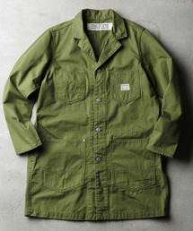 Denime | 【Made In Japan】ENGINEER SHOP COAT/エンジニアショップコート(ステンカラーコート)