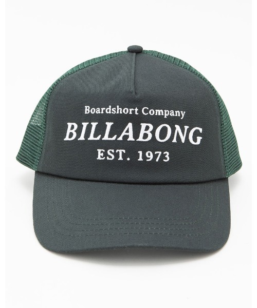 セール】BILLABONG メンズ TWILL TRUCKER キャップ 【2024年春夏