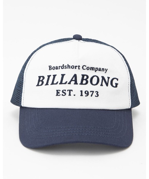 BillabongTrucker Cap ☆ビラボン ロゴ入り セール】BILLABONG メンズ TWILL TRUCKER キャップ 【2024年春夏