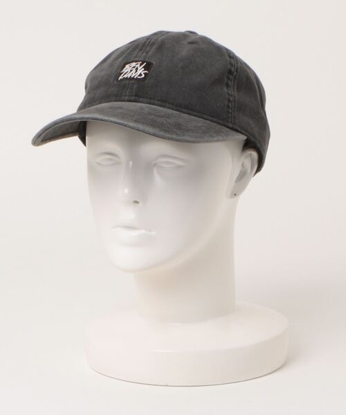 BEN DAVIS(ベンデイビス)の「【BEN DAVIS/ベンデイヴィス】【UVカット・ロングつば】ウォッシュキャンバス キャップ 紫外線対策 長めのつばで小顔効果(キャップ・メンズ・スミクロ/ブラック・FREE)」の1枚目の写真
