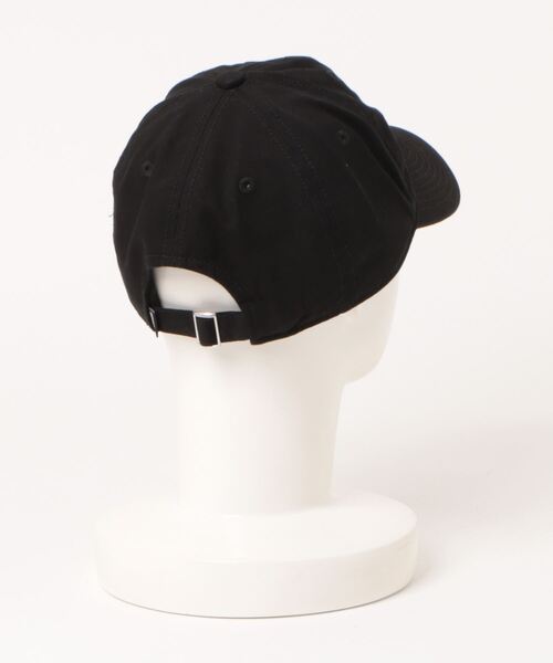 BEN DAVIS(ベンデイビス)の「【BEN DAVIS/ベンデイヴィス】【UVカット・ロングつば】ウォッシュキャンバス キャップ 紫外線対策 長めのつばで小顔効果(キャップ・メンズ・スミクロ/ブラック・FREE)」の3枚目の写真