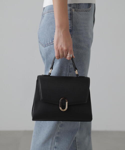 FREE'S MART(フリーズマート)の「◇マーブルクリップバッグ(ショルダーバッグ・レディース・ブラック/ホワイト/ブラック系その他・フリ-)」の22枚目の写真