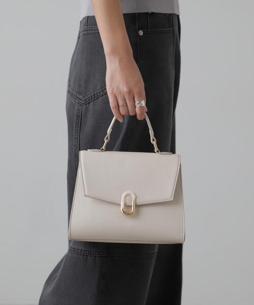 FREE'S MART(フリーズマート)の「◇マーブルクリップバッグ(ショルダーバッグ・レディース・ブラック/ホワイト/ブラック系その他・フリ-)」の20枚目の写真