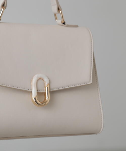 FREE'S MART(フリーズマート)の「◇マーブルクリップバッグ(ショルダーバッグ・レディース・ブラック/ホワイト/ブラック系その他・フリ-)」の21枚目の写真