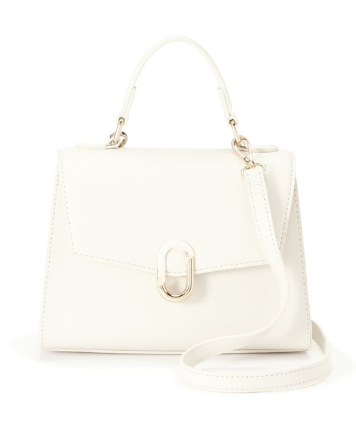 FREE'S MART(フリーズマート)の「◇マーブルクリップバッグ(ショルダーバッグ・レディース・ブラック/ホワイト/ブラック系その他・フリ-)」の14枚目の写真