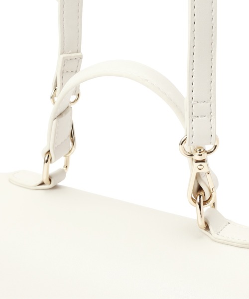 FREE'S MART(フリーズマート)の「◇マーブルクリップバッグ(ショルダーバッグ・レディース・ブラック/ホワイト/ブラック系その他・フリ-)」の7枚目の写真