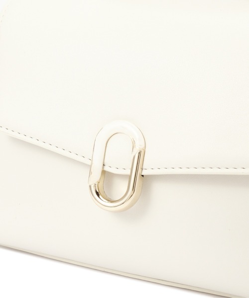 FREE'S MART(フリーズマート)の「◇マーブルクリップバッグ(ショルダーバッグ・レディース・ブラック/ホワイト/ブラック系その他・フリ-)」の8枚目の写真