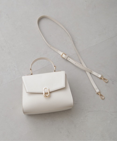 FREE'S MART(フリーズマート)の「◇マーブルクリップバッグ(ショルダーバッグ・レディース・ブラック/ホワイト/ブラック系その他・フリ-)」の16枚目の写真