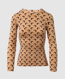 REGENERATED AOM JERSEY LONG SLEEVES SECOND SKIN
